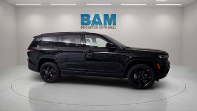 2025 Jeep Grand Cherokee GRAND CHEROKEE L ALTITUDE X 4X4