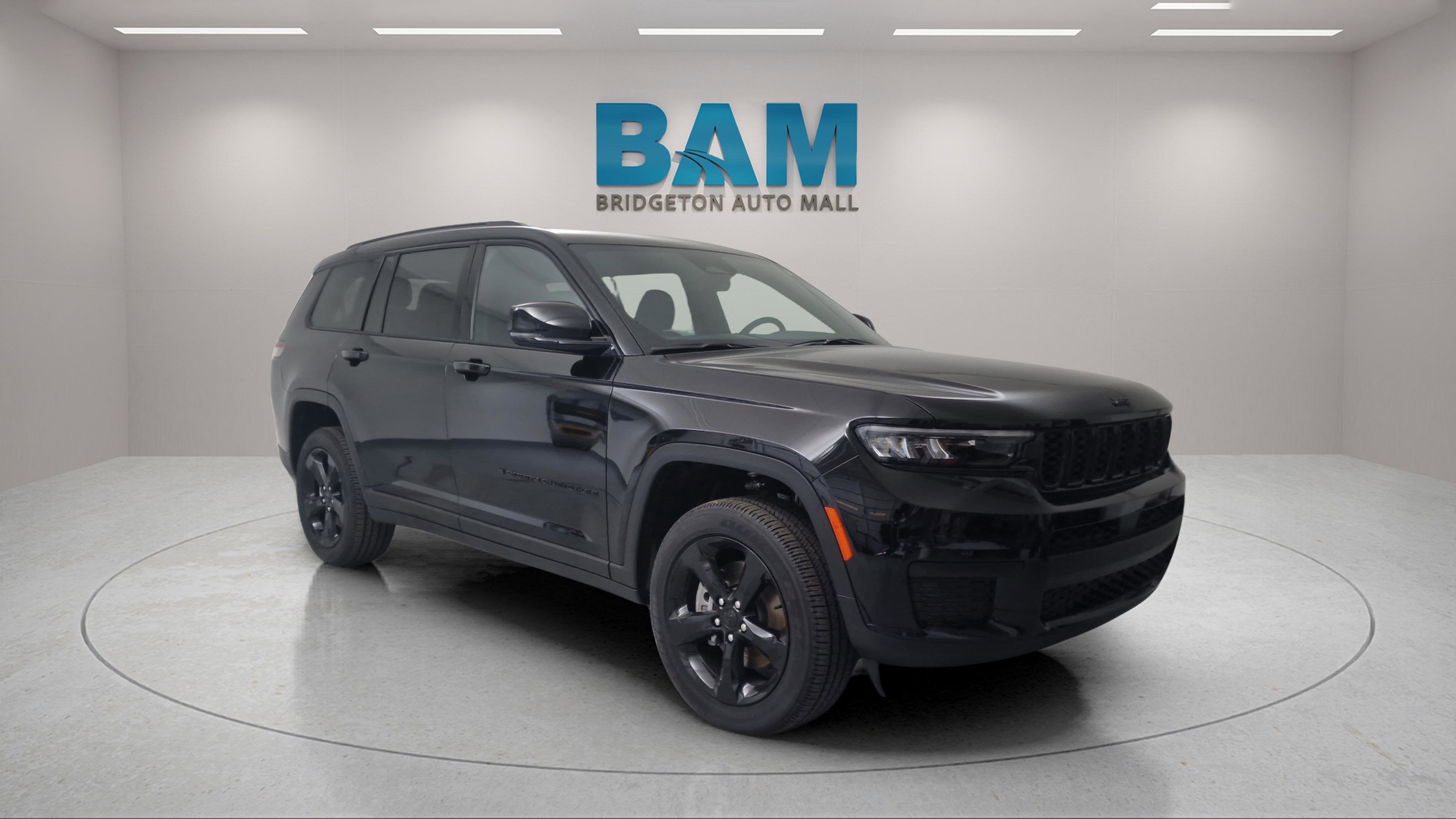 2025 Jeep Grand Cherokee GRAND CHEROKEE L ALTITUDE X 4X4