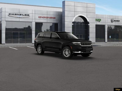 2026 Jeep Grand Cherokee GRAND CHEROKEE L LAREDO X 4X4