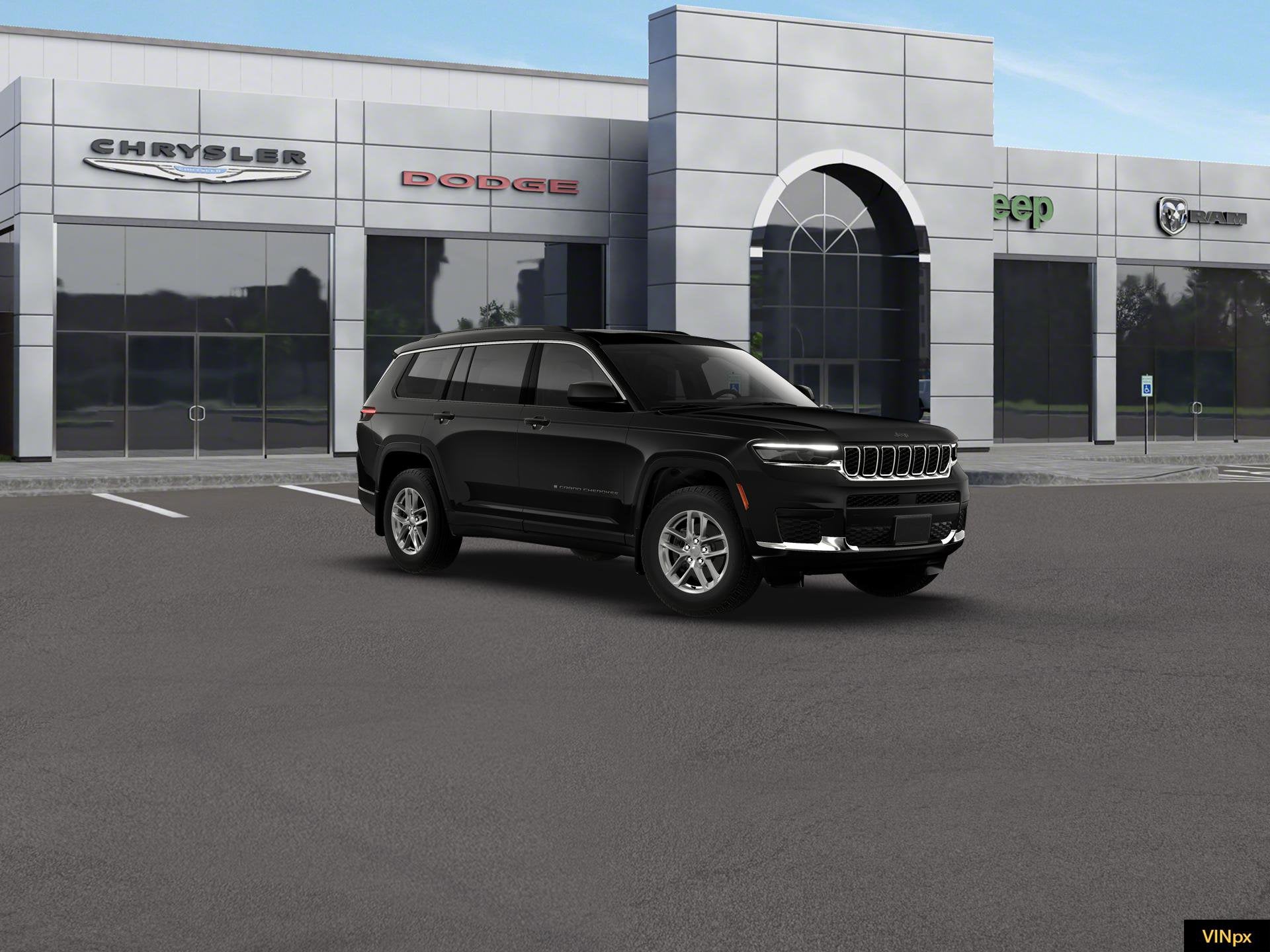 2026 Jeep Grand Cherokee GRAND CHEROKEE L LAREDO X 4X4