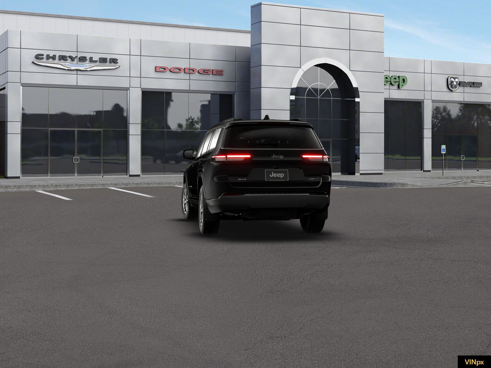 2026 Jeep Grand Cherokee GRAND CHEROKEE L LAREDO X 4X4