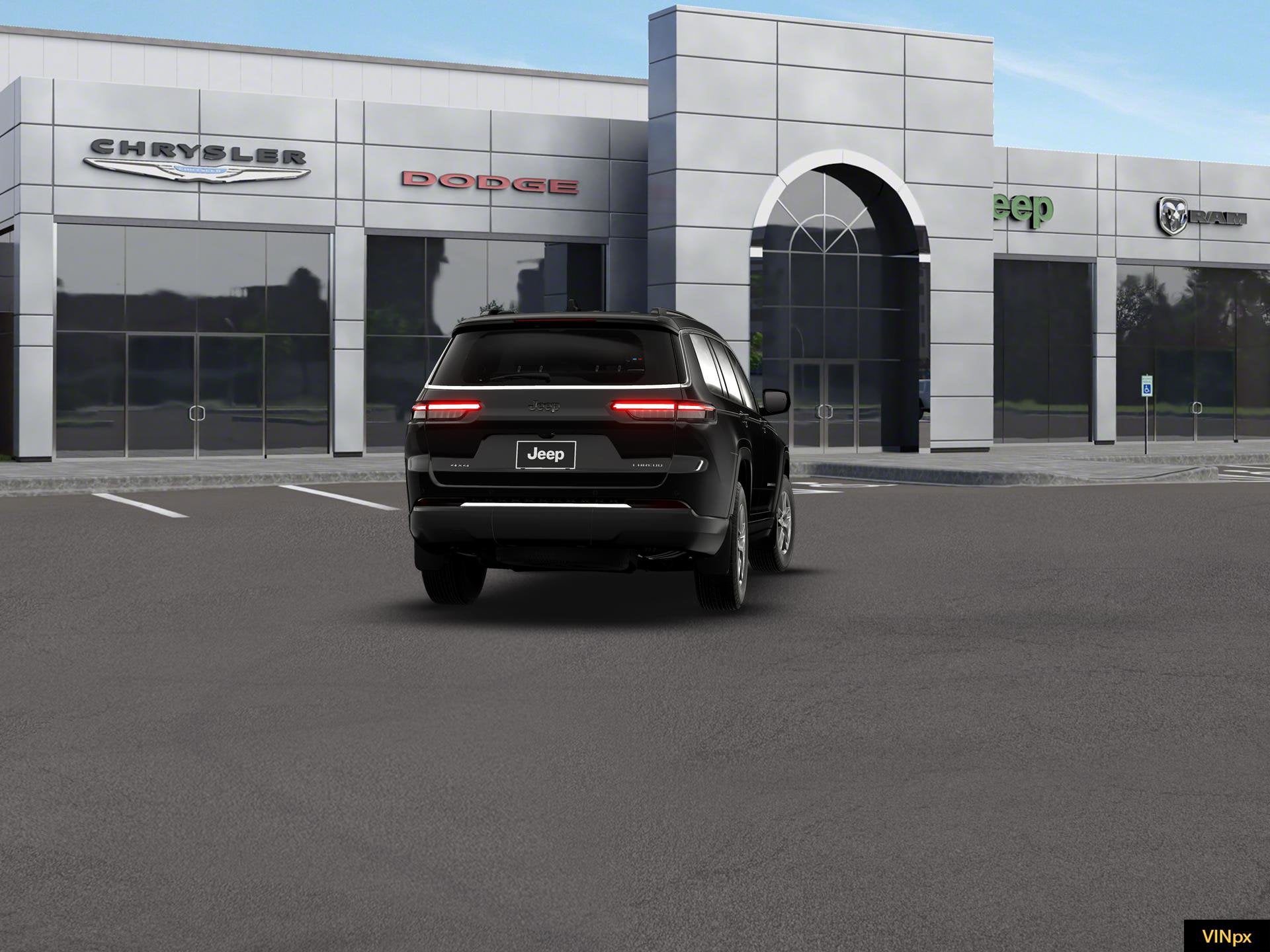 2026 Jeep Grand Cherokee GRAND CHEROKEE L LAREDO X 4X4