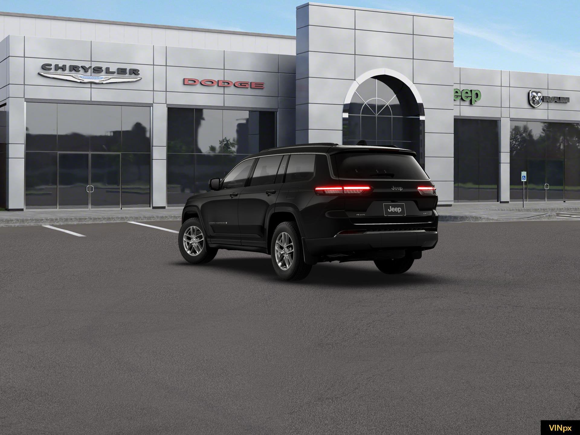 2026 Jeep Grand Cherokee GRAND CHEROKEE L LAREDO X 4X4