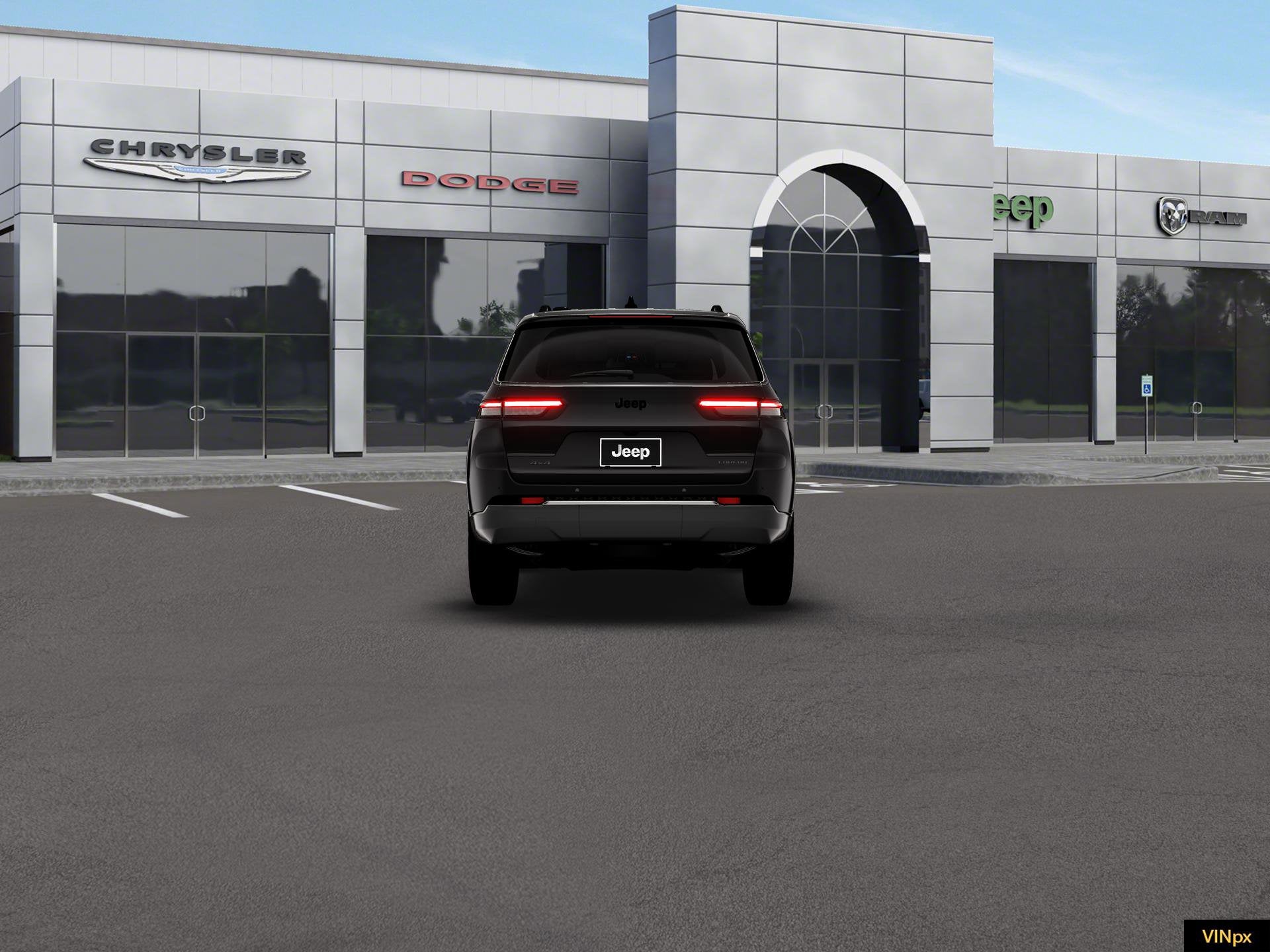 2026 Jeep Grand Cherokee GRAND CHEROKEE L LAREDO X 4X4