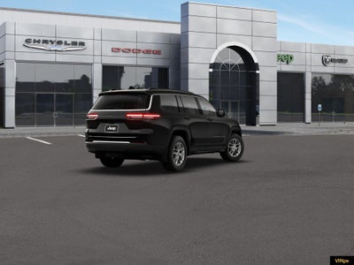 2026 Jeep Grand Cherokee GRAND CHEROKEE L LAREDO X 4X4