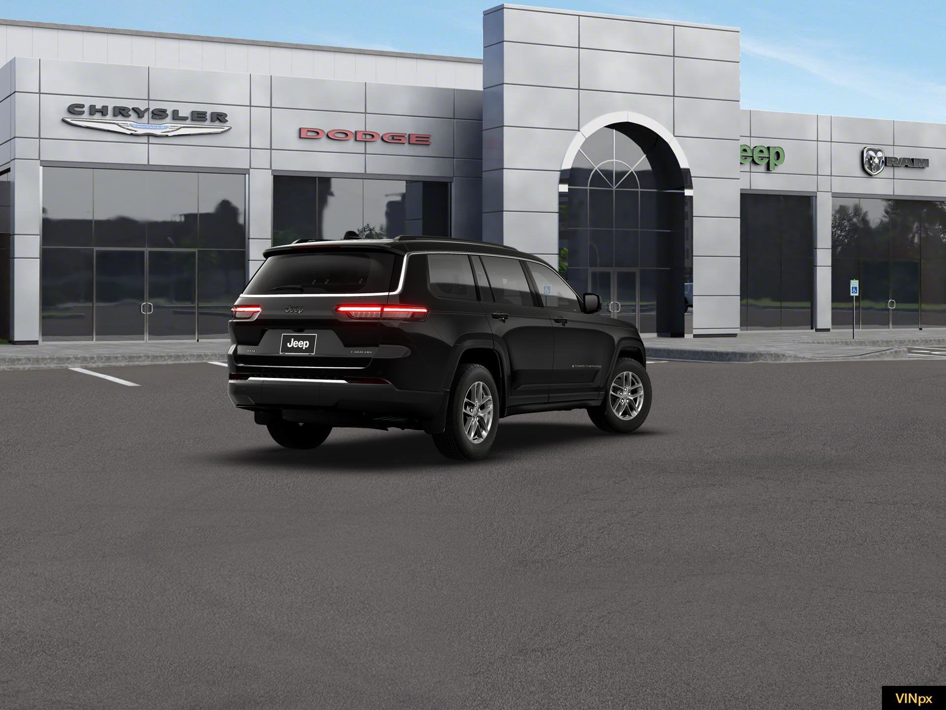 2026 Jeep Grand Cherokee GRAND CHEROKEE L LAREDO X 4X4