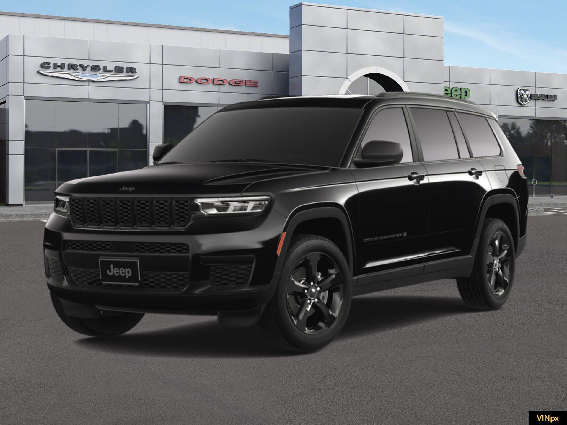 2025 Jeep Grand Cherokee GRAND CHEROKEE L ALTITUDE X 4X4