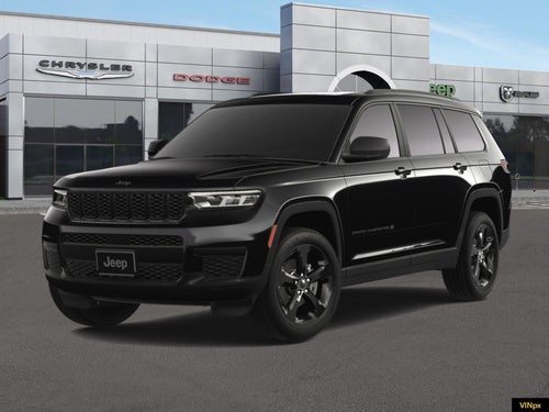 2025 Jeep Grand Cherokee GRAND CHEROKEE L ALTITUDE X 4X4