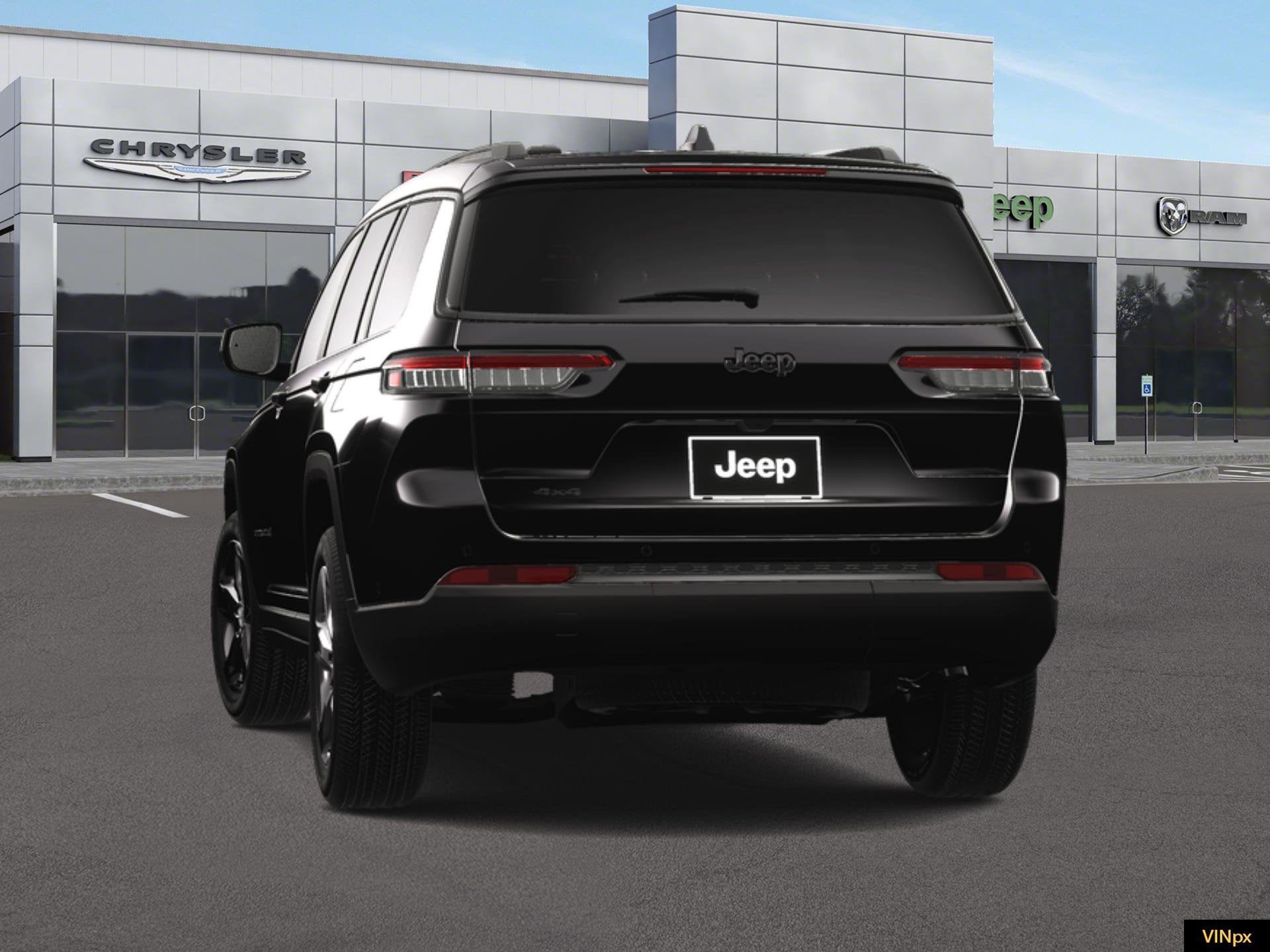 2025 Jeep Grand Cherokee GRAND CHEROKEE L ALTITUDE X 4X4