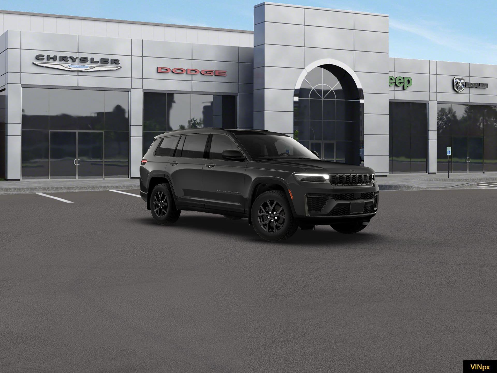 2026 Jeep Grand Cherokee GRAND CHEROKEE L LAREDO ALTITUDE 4X4