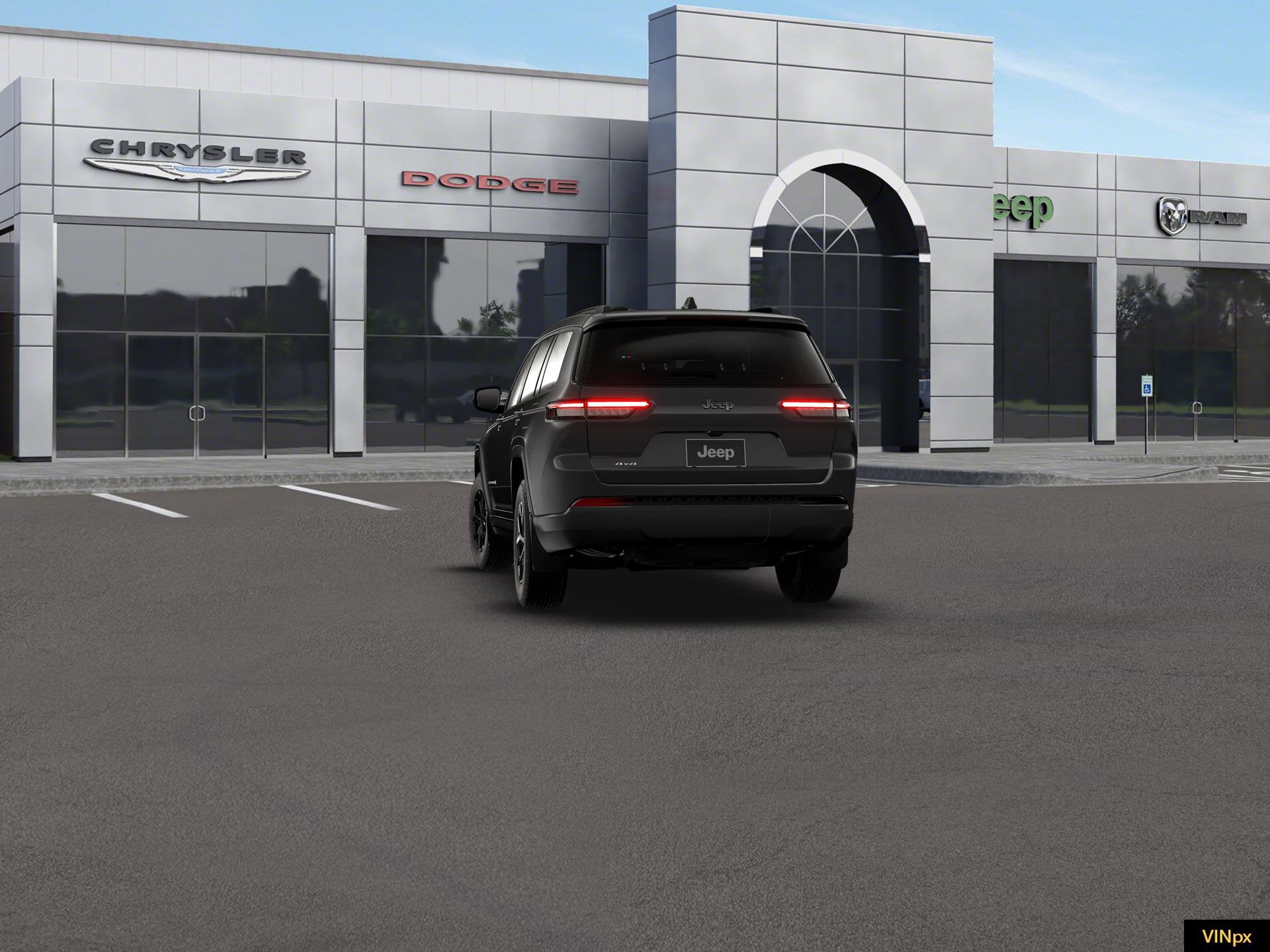 2026 Jeep Grand Cherokee GRAND CHEROKEE L LAREDO ALTITUDE 4X4