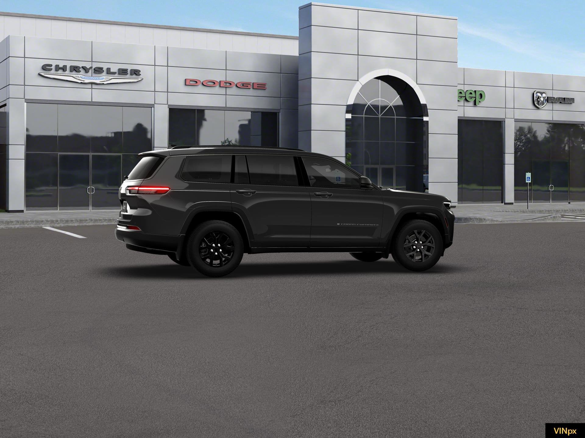 2026 Jeep Grand Cherokee GRAND CHEROKEE L LAREDO ALTITUDE 4X4