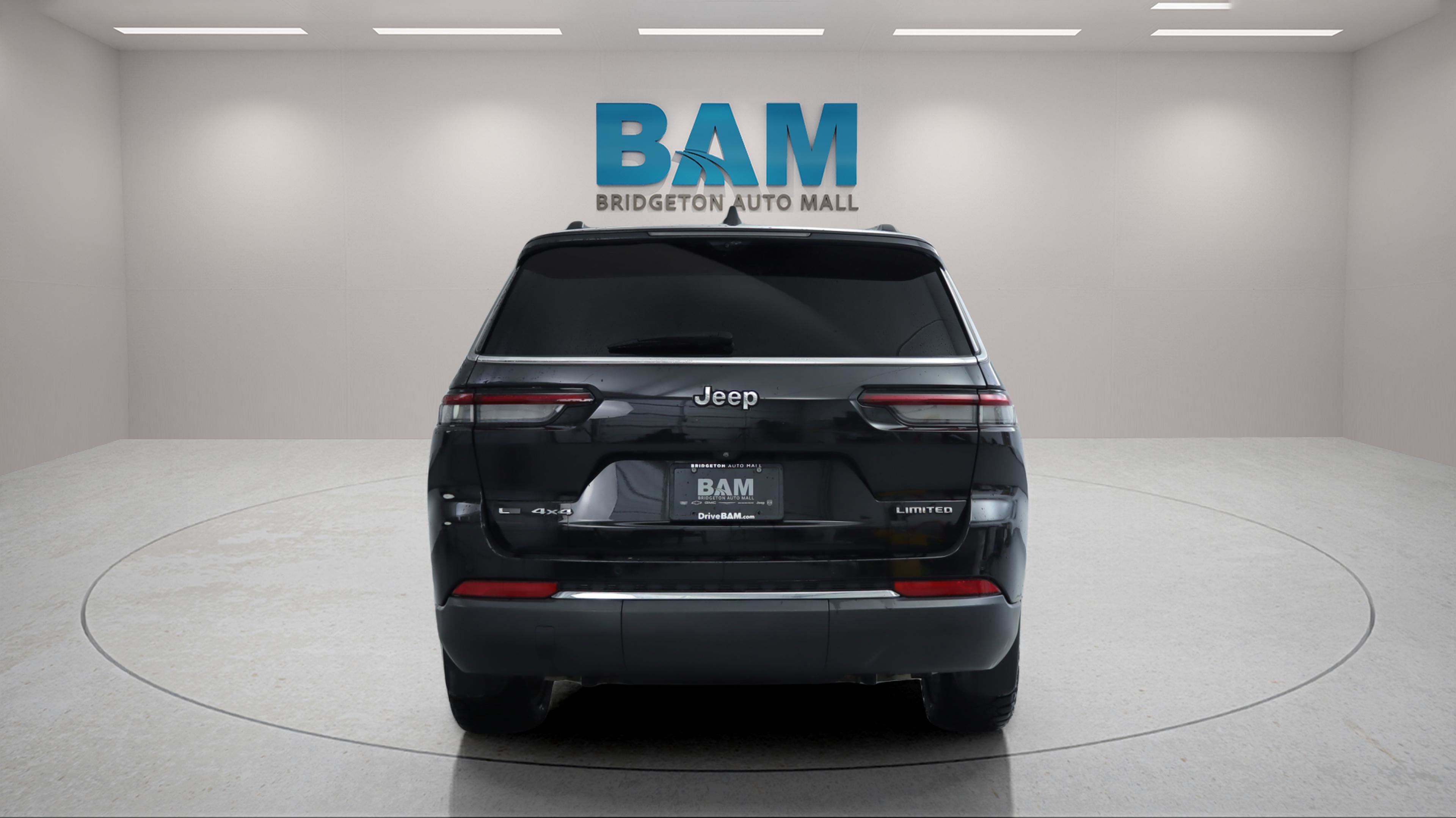 2021 Jeep Grand Cherokee L Limited 4x4