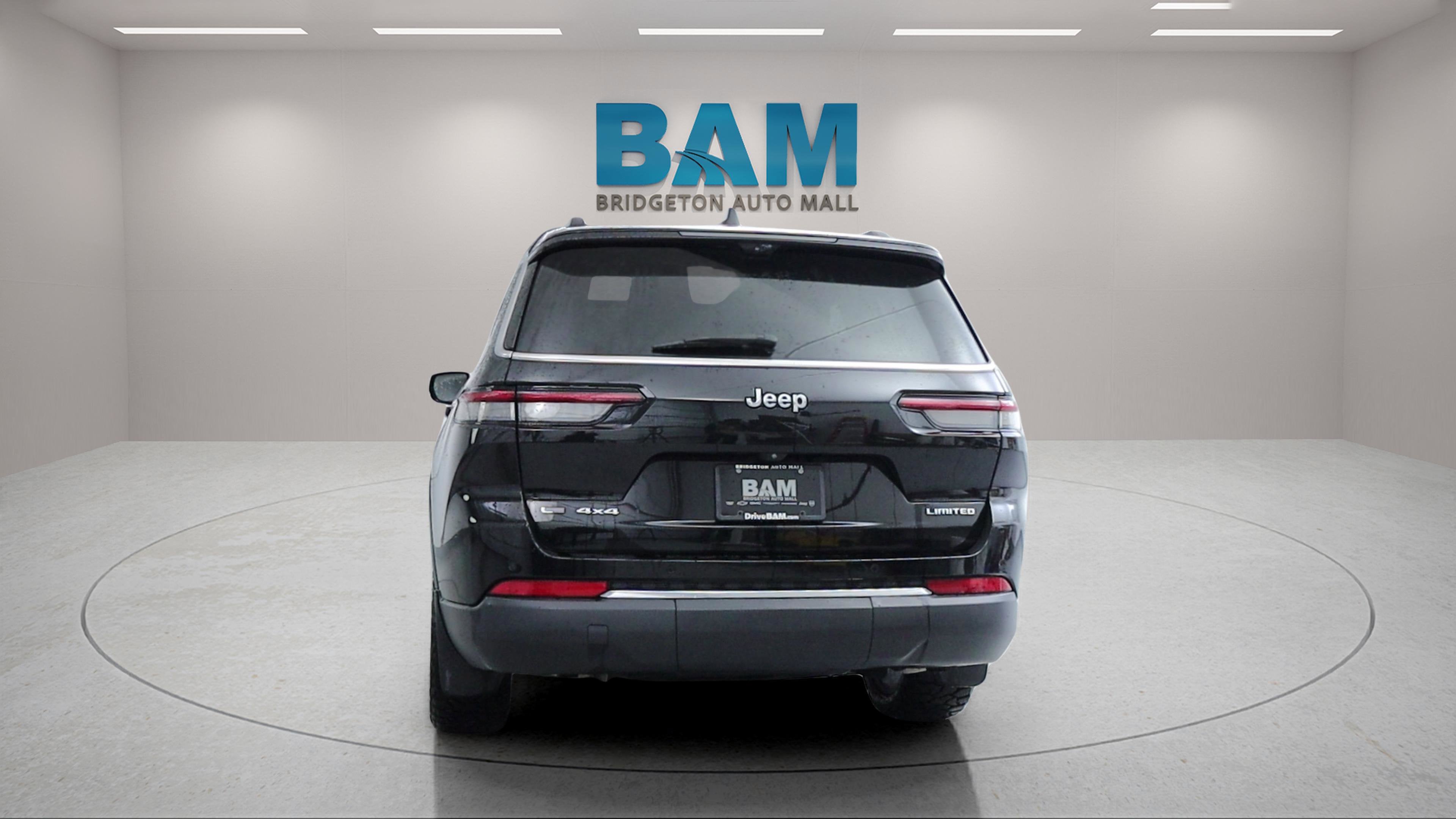 2021 Jeep Grand Cherokee L Limited 4x4