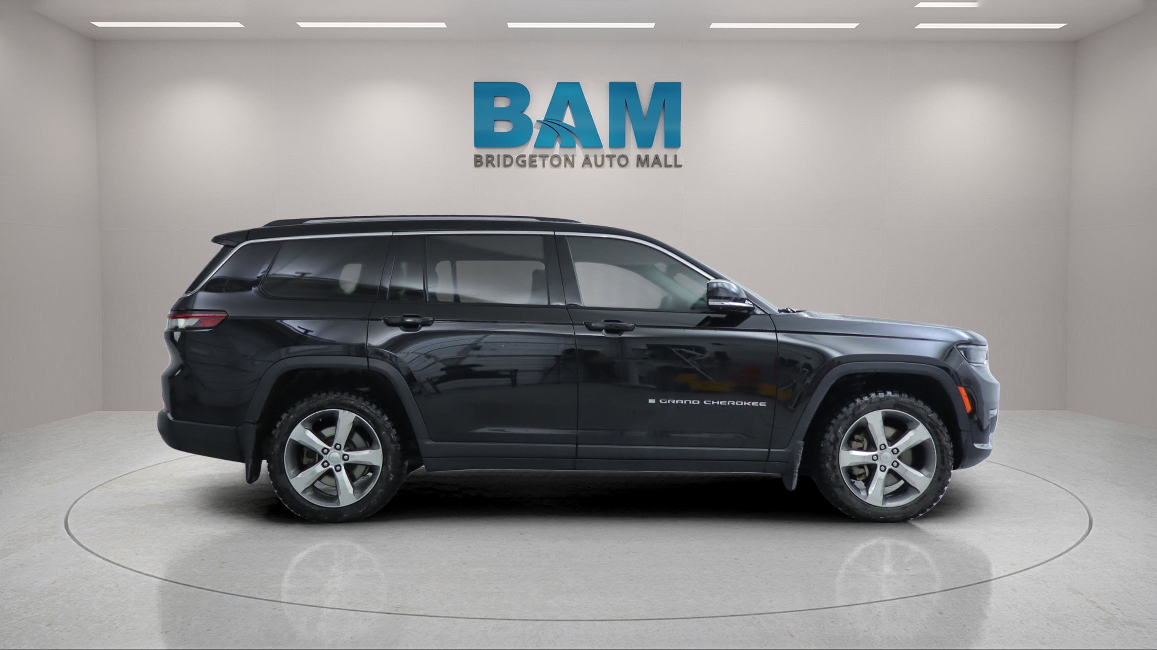 2021 Jeep Grand Cherokee L Limited 4x4