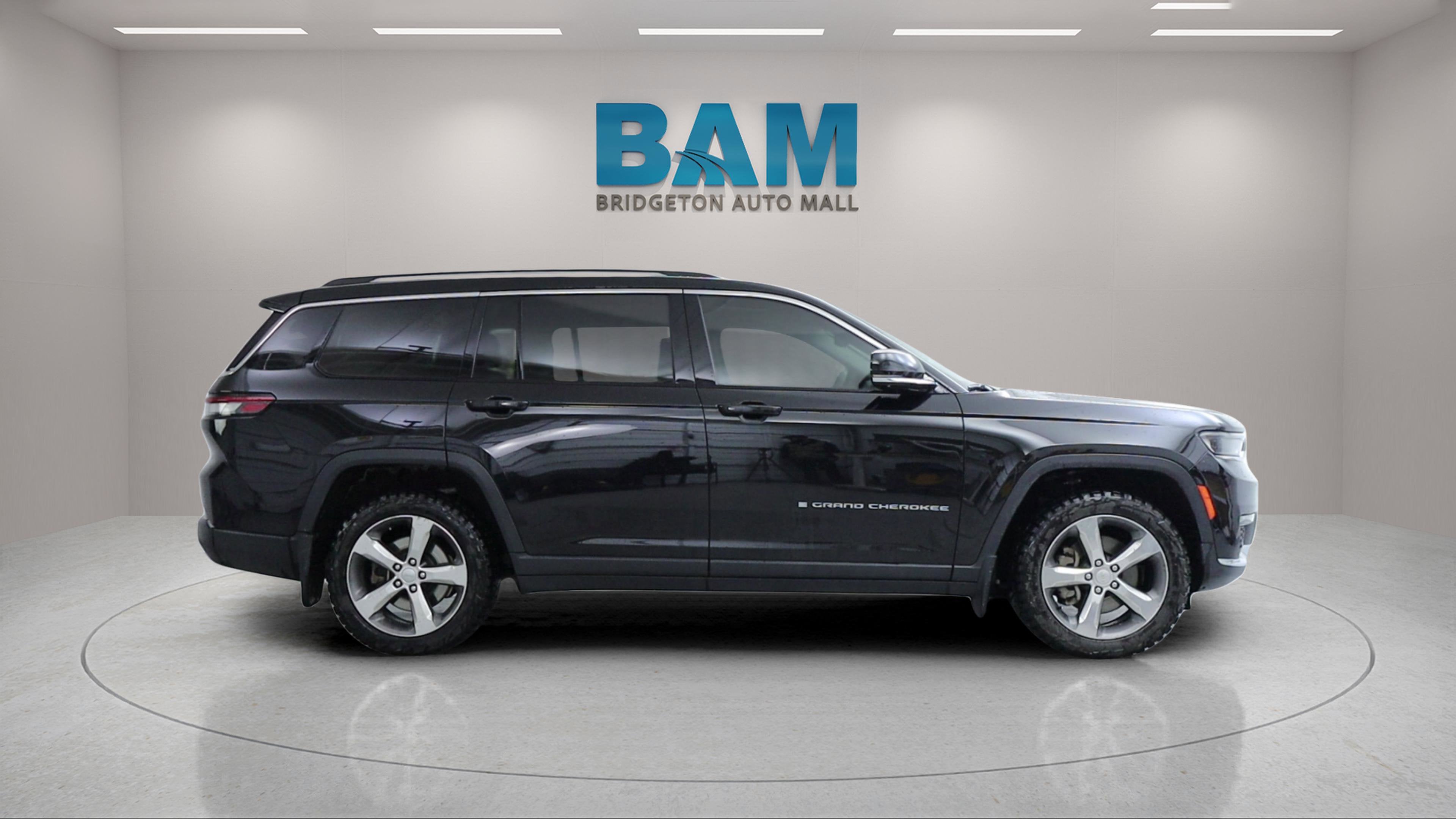 2021 Jeep Grand Cherokee L Limited 4x4