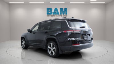 2021 Jeep Grand Cherokee L Limited 4x4