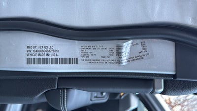 2025 Jeep Grand Cherokee GRAND CHEROKEE L LIMITED 4X4