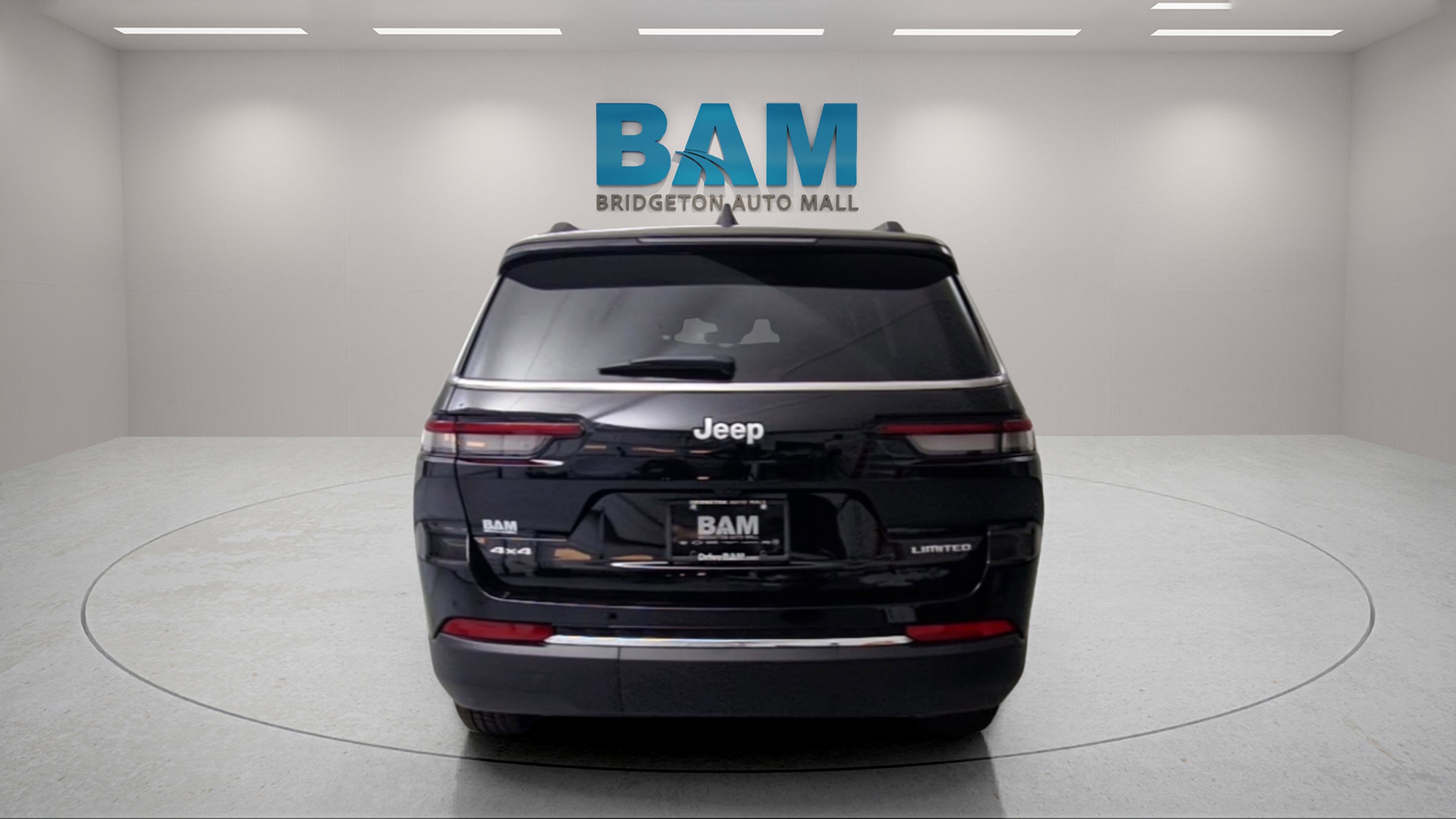 2025 Jeep Grand Cherokee GRAND CHEROKEE L LIMITED 4X4