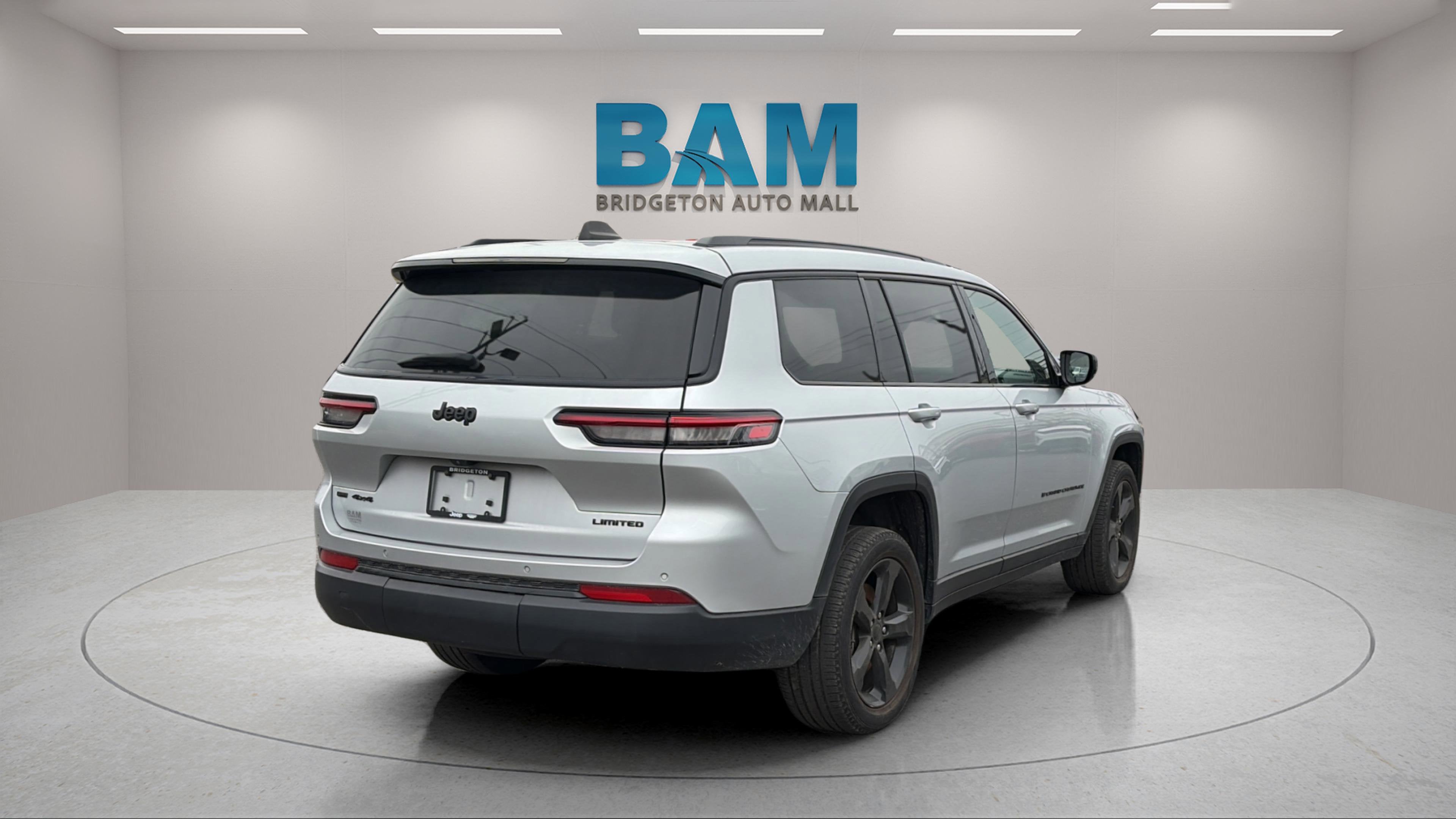 2023 Jeep Grand Cherokee L Limited 4x4