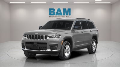 2027 Jeep Grand Cherokee Limited Reserve