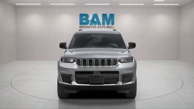 2027 Jeep Grand Cherokee Limited Reserve