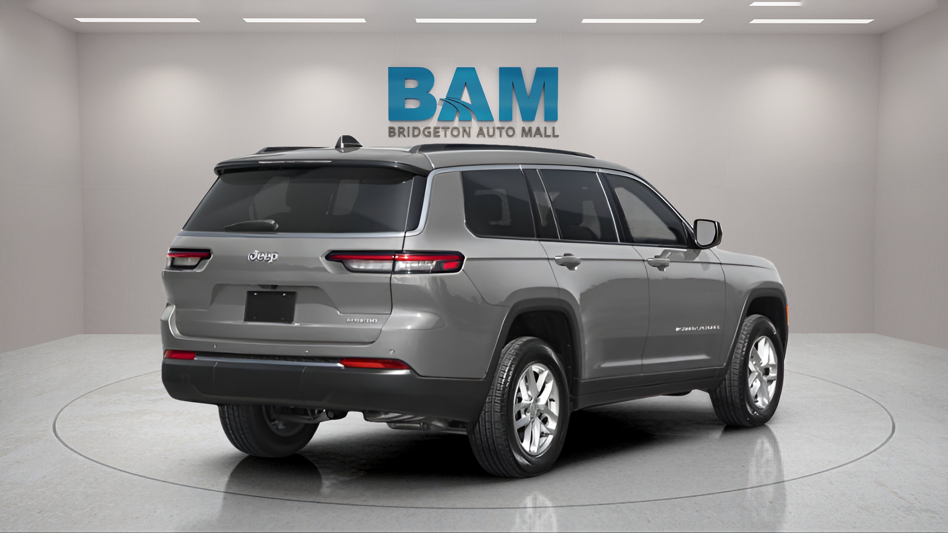 2027 Jeep Grand Cherokee Limited Reserve