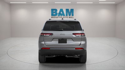 2027 Jeep Grand Cherokee Limited Reserve