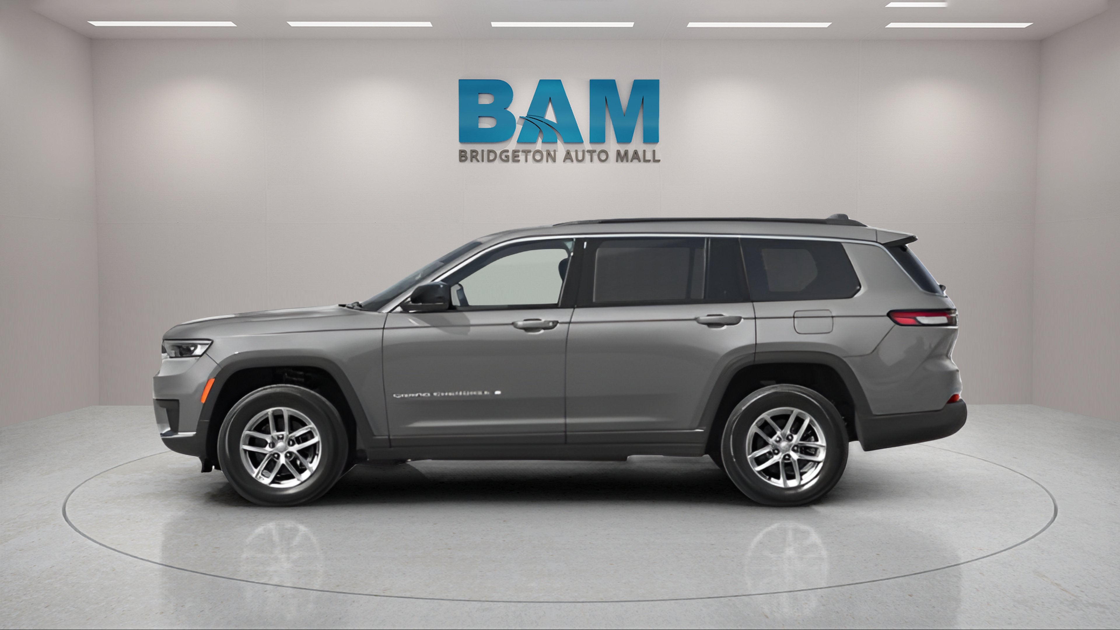 2027 Jeep Grand Cherokee Limited Reserve