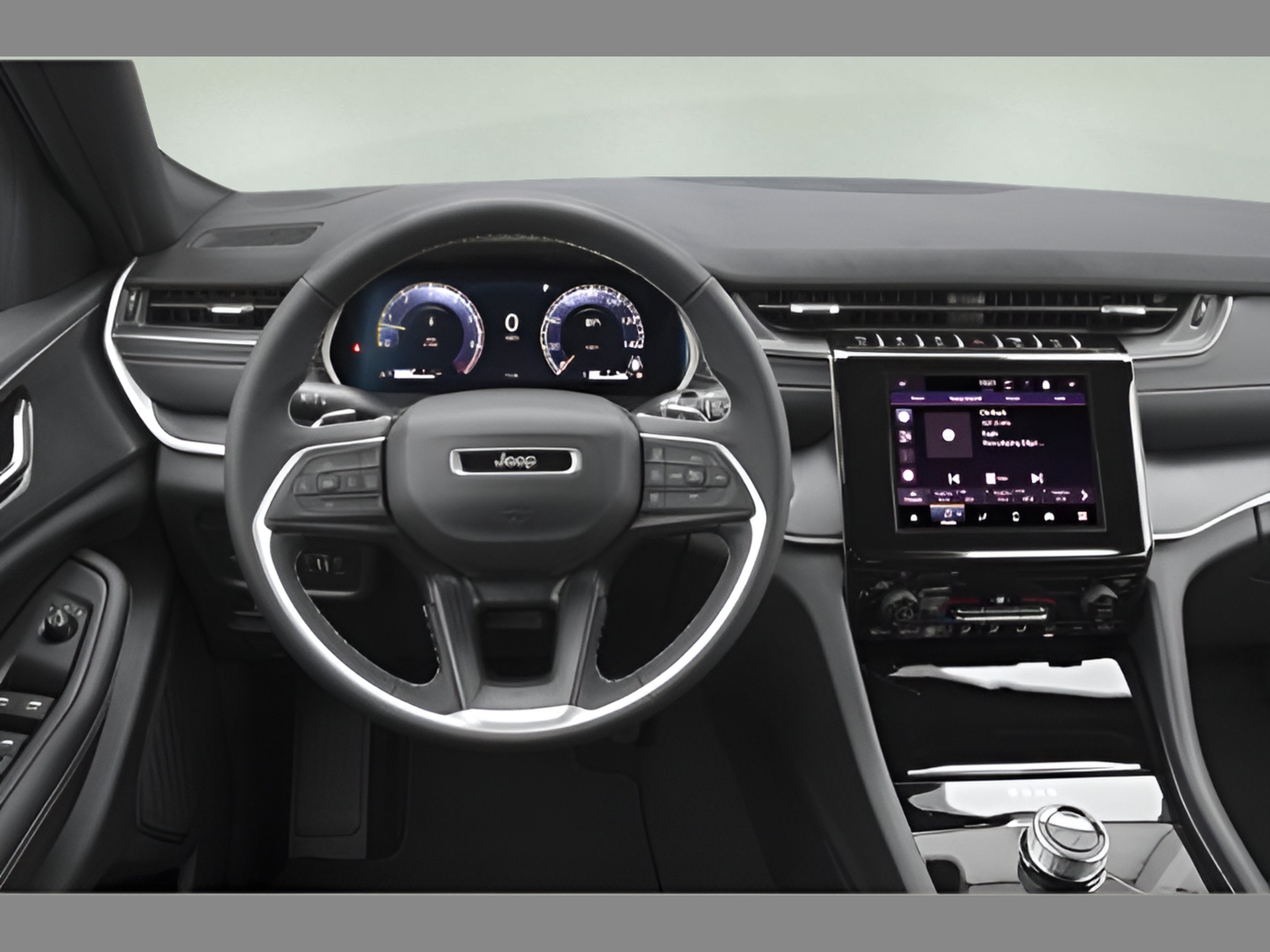 2027 Jeep Grand Cherokee Limited Reserve