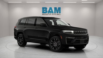 2026 Jeep Grand Cherokee GRAND CHEROKEE L LIMITED RESERVE 4X4