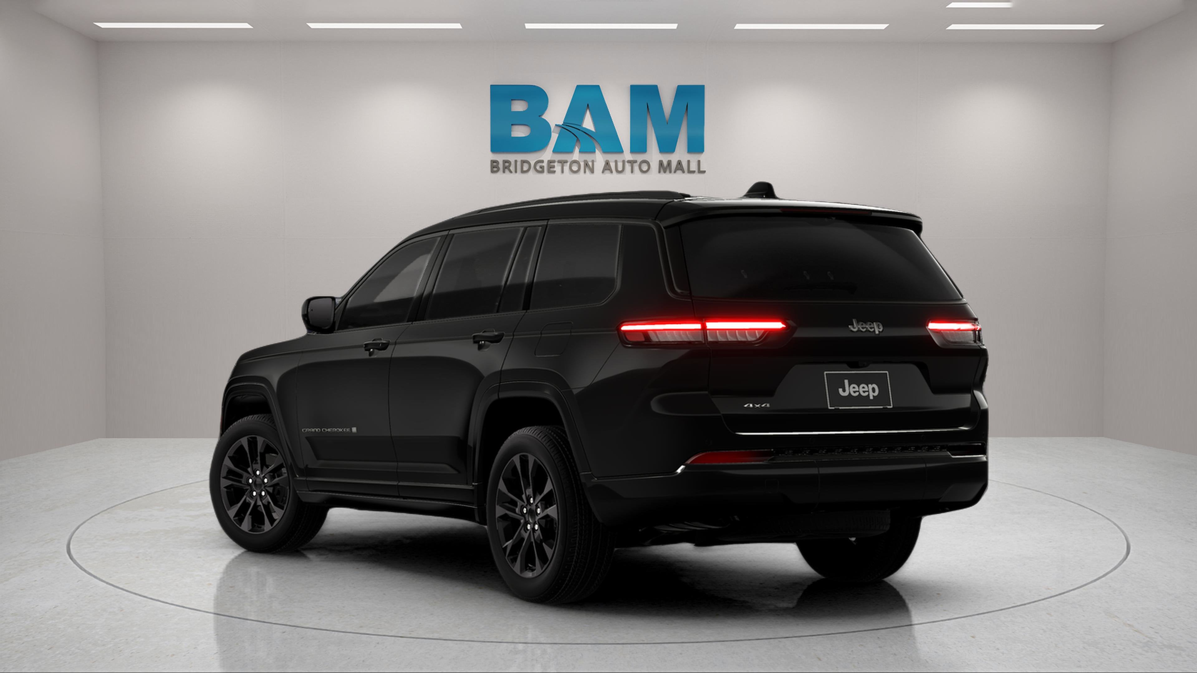 2026 Jeep Grand Cherokee GRAND CHEROKEE L LIMITED RESERVE 4X4