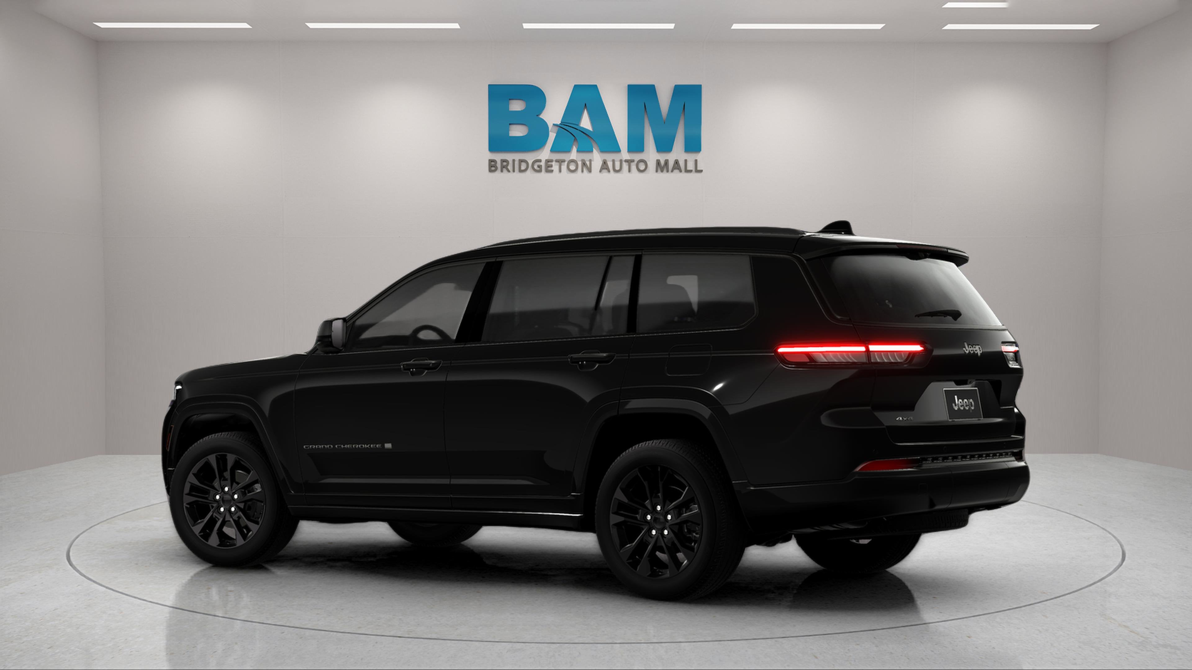2026 Jeep Grand Cherokee GRAND CHEROKEE L LIMITED RESERVE 4X4