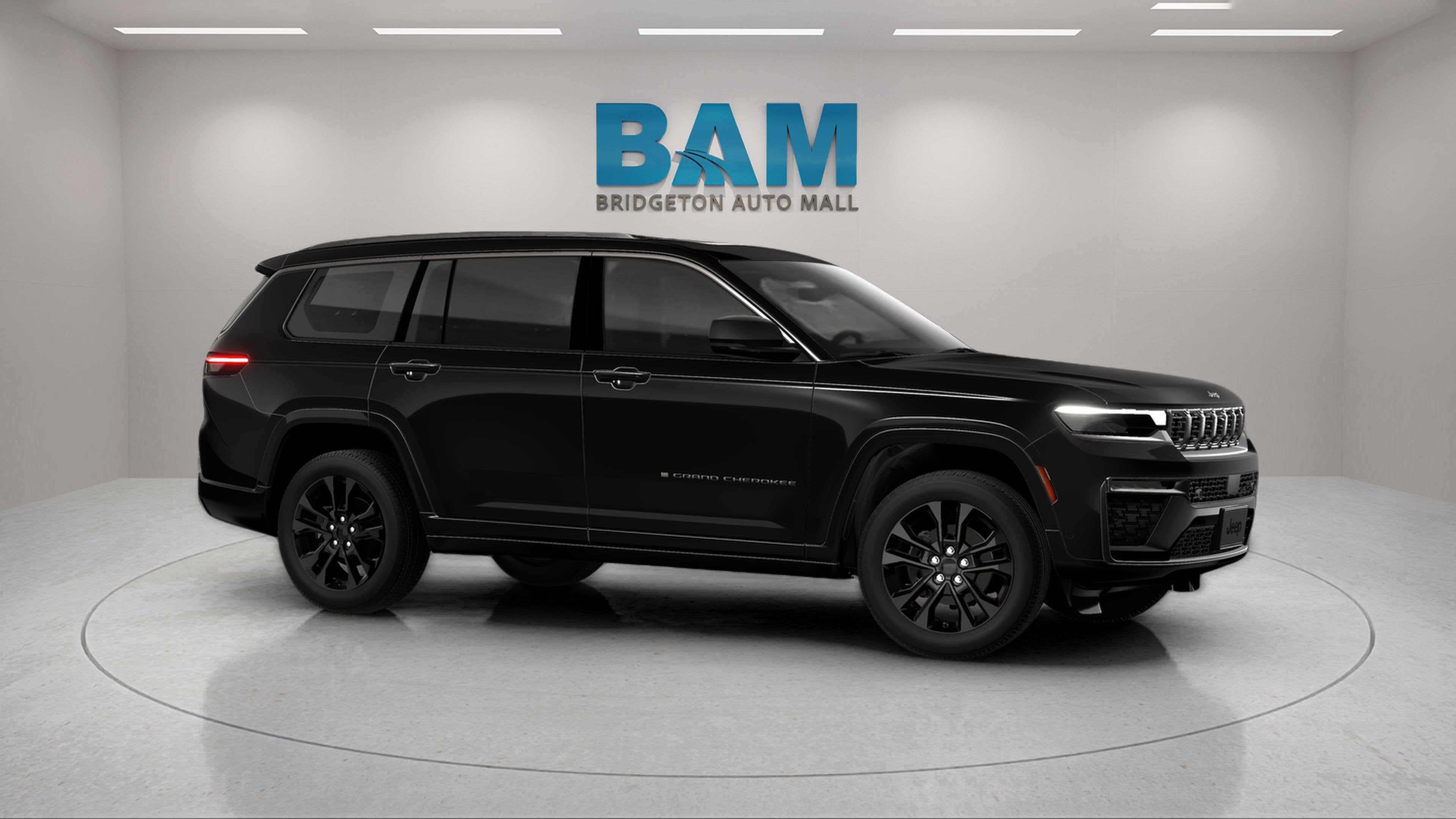2026 Jeep Grand Cherokee GRAND CHEROKEE L LIMITED RESERVE 4X4