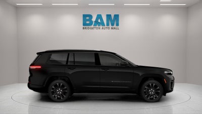 2026 Jeep Grand Cherokee GRAND CHEROKEE L LIMITED RESERVE 4X4
