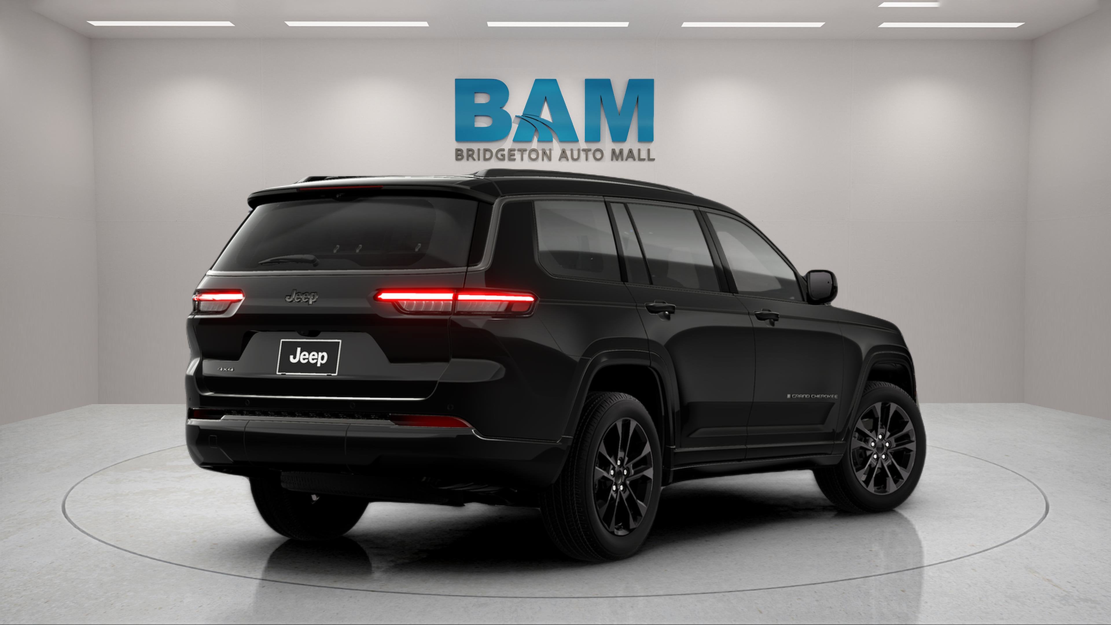 2026 Jeep Grand Cherokee GRAND CHEROKEE L LIMITED RESERVE 4X4