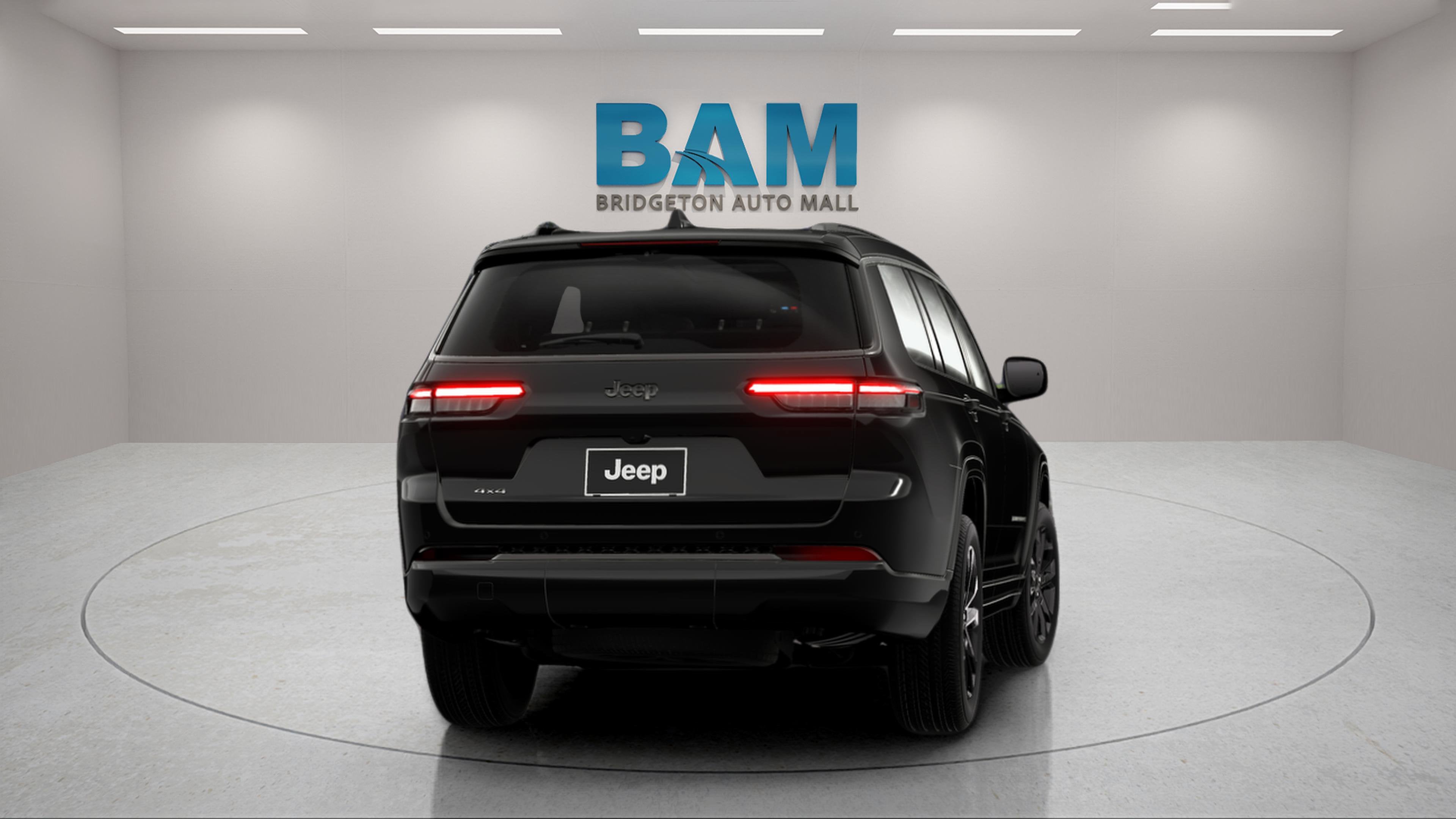 2026 Jeep Grand Cherokee GRAND CHEROKEE L LIMITED RESERVE 4X4