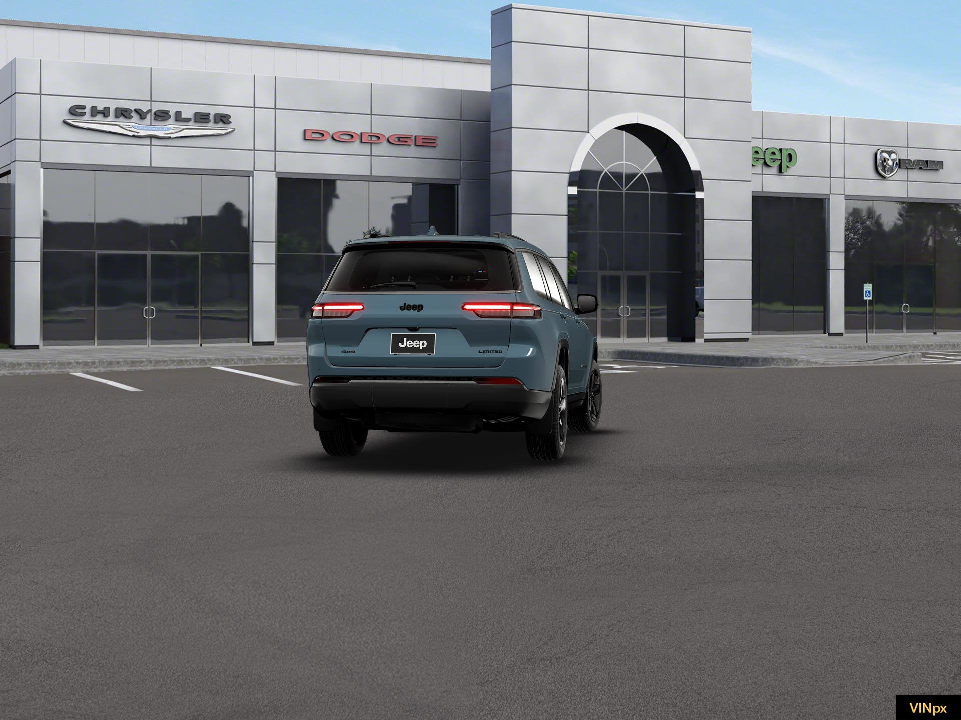 2026 Jeep Grand Cherokee GRAND CHEROKEE L LIMITED 4X4