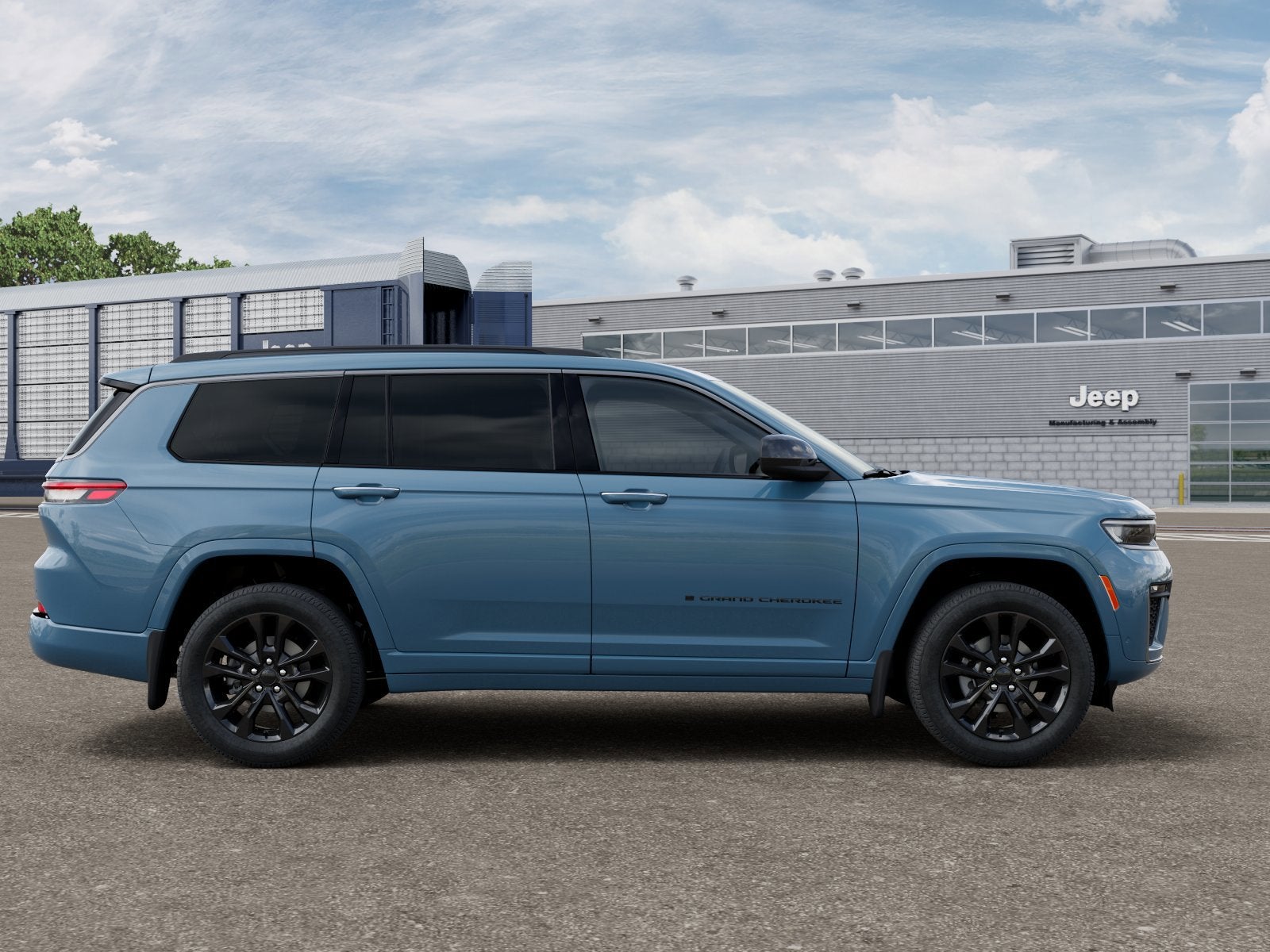 2026 Jeep Grand Cherokee GRAND CHEROKEE L LIMITED RESERVE 4X4