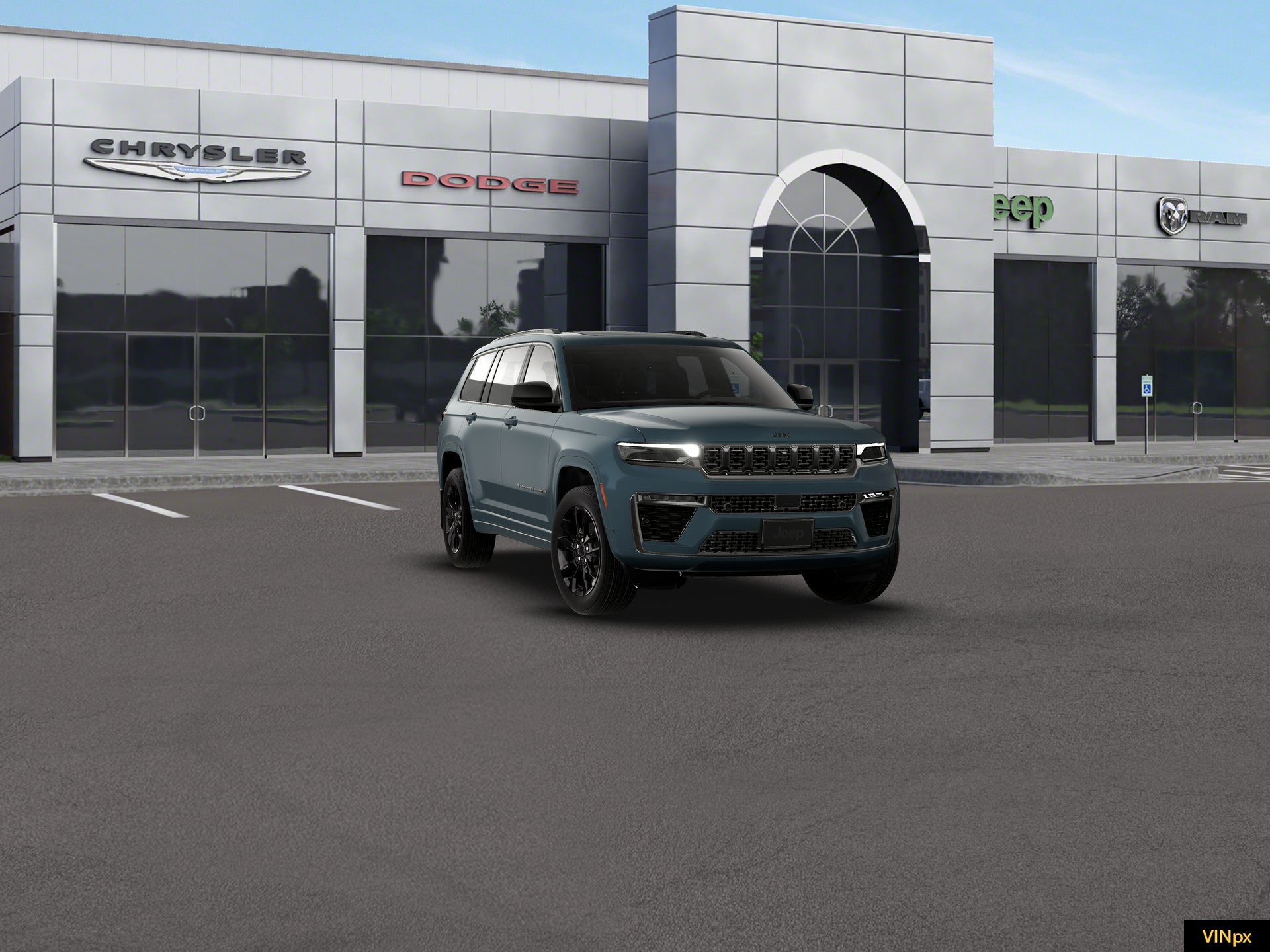 2026 Jeep Grand Cherokee GRAND CHEROKEE L LIMITED RESERVE 4X4
