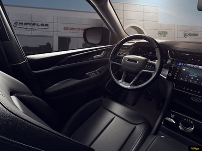 2026 Jeep Grand Cherokee GRAND CHEROKEE L LIMITED RESERVE 4X4