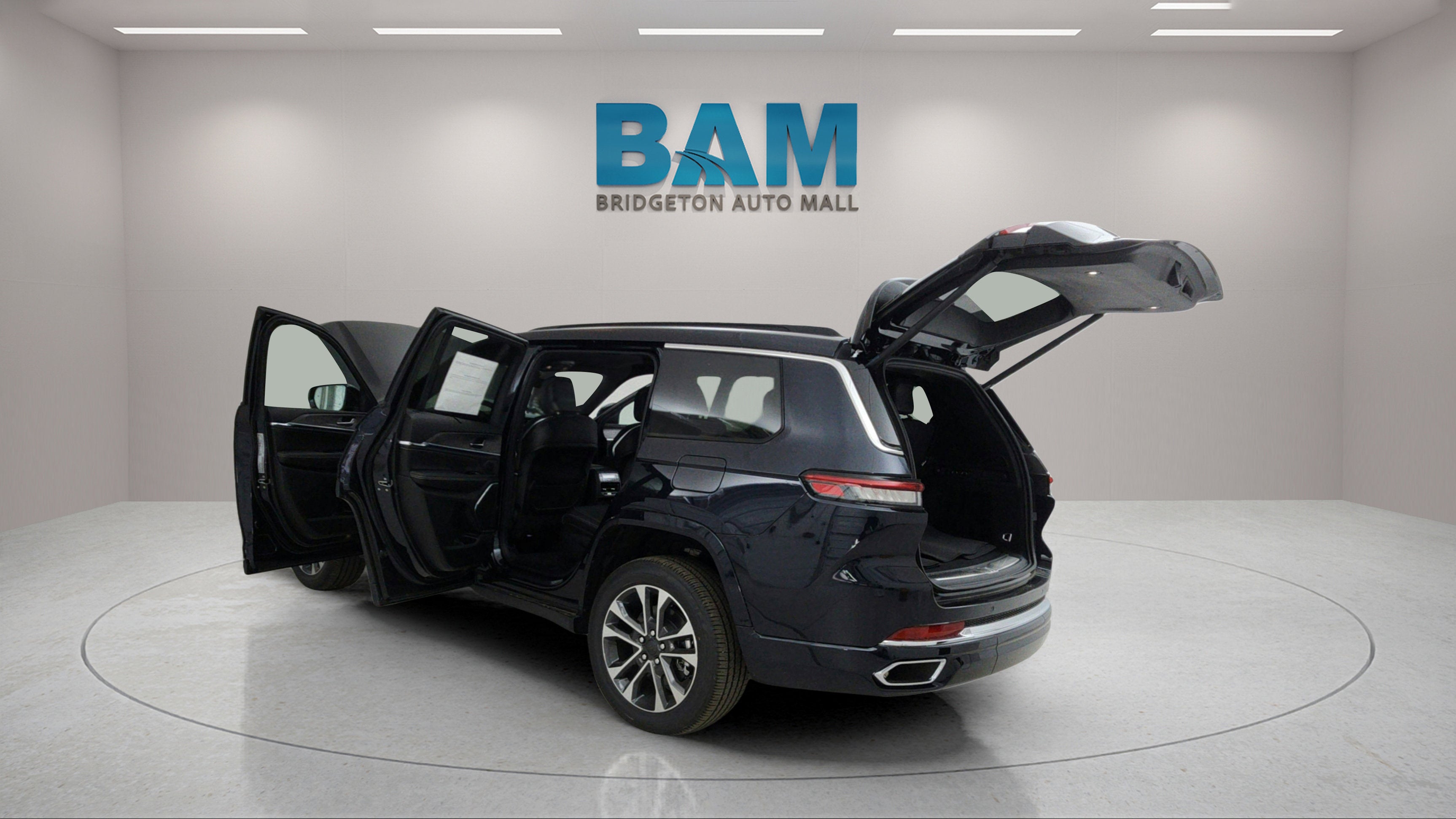 2024 Jeep Grand Cherokee L Overland 4x4