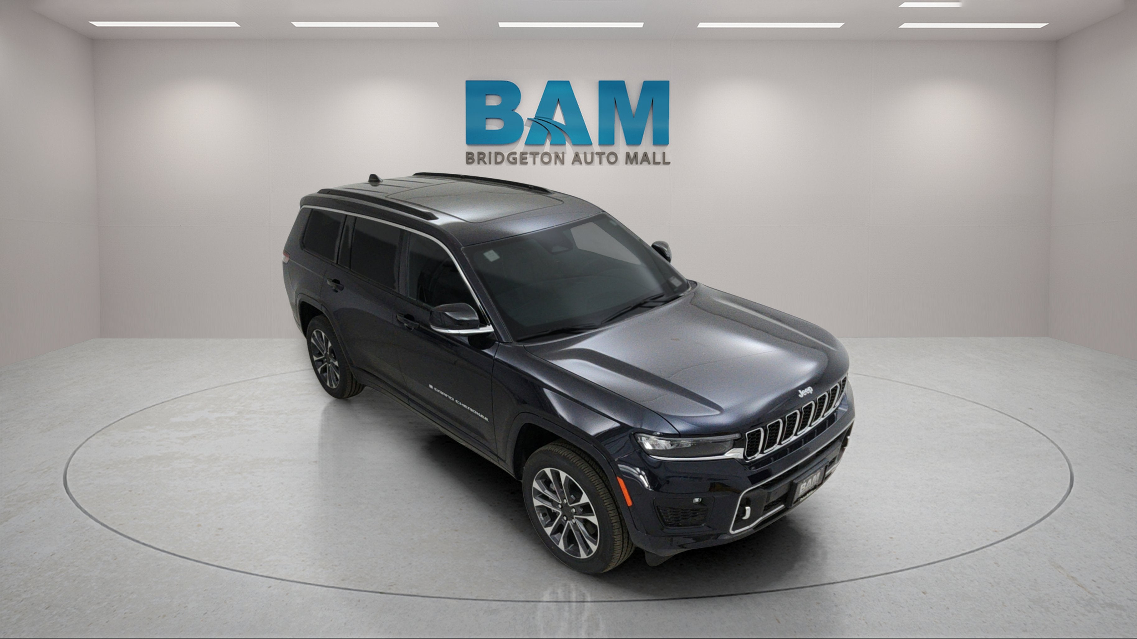 2024 Jeep Grand Cherokee L Overland 4x4