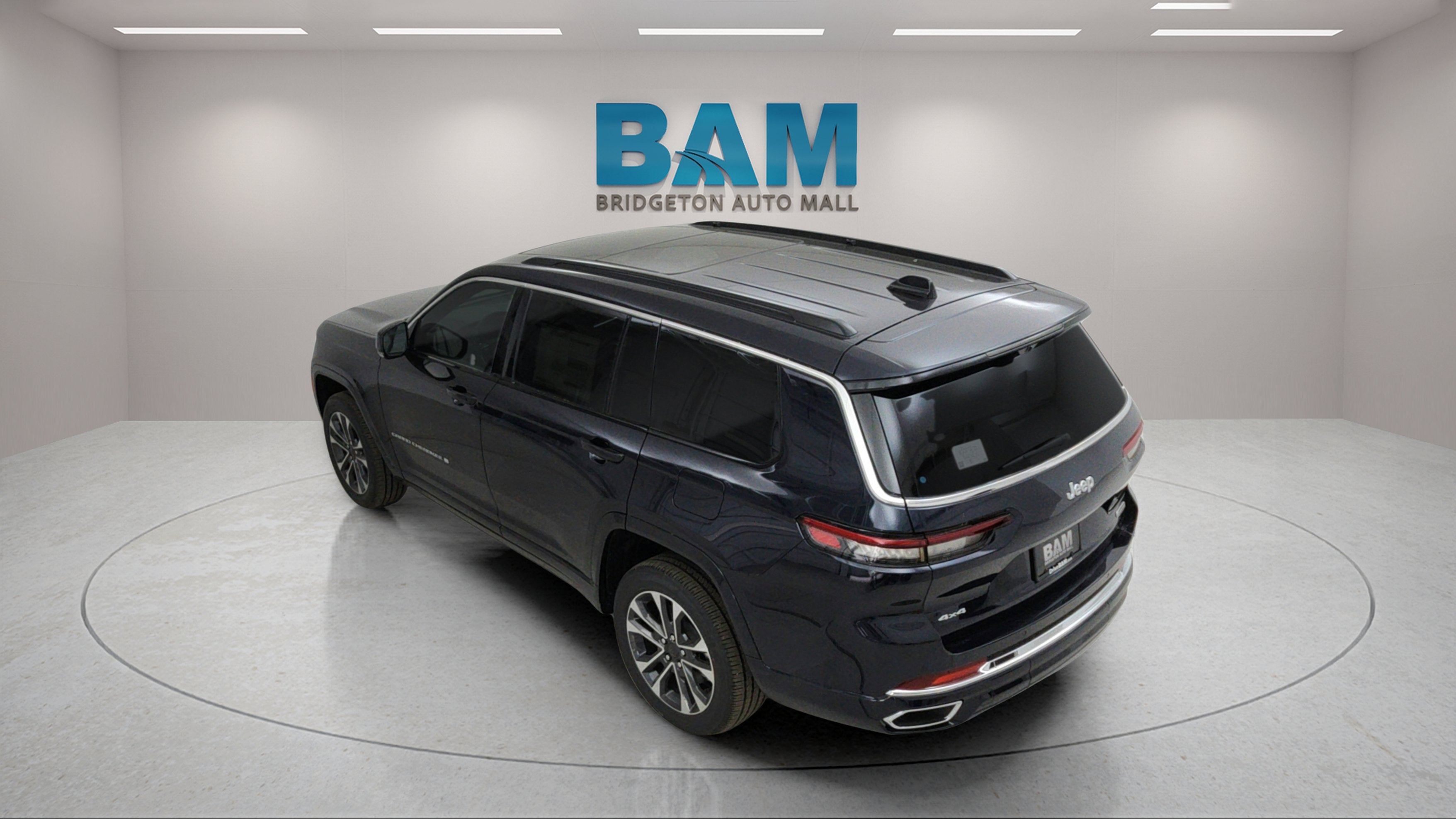 2024 Jeep Grand Cherokee L Overland 4x4