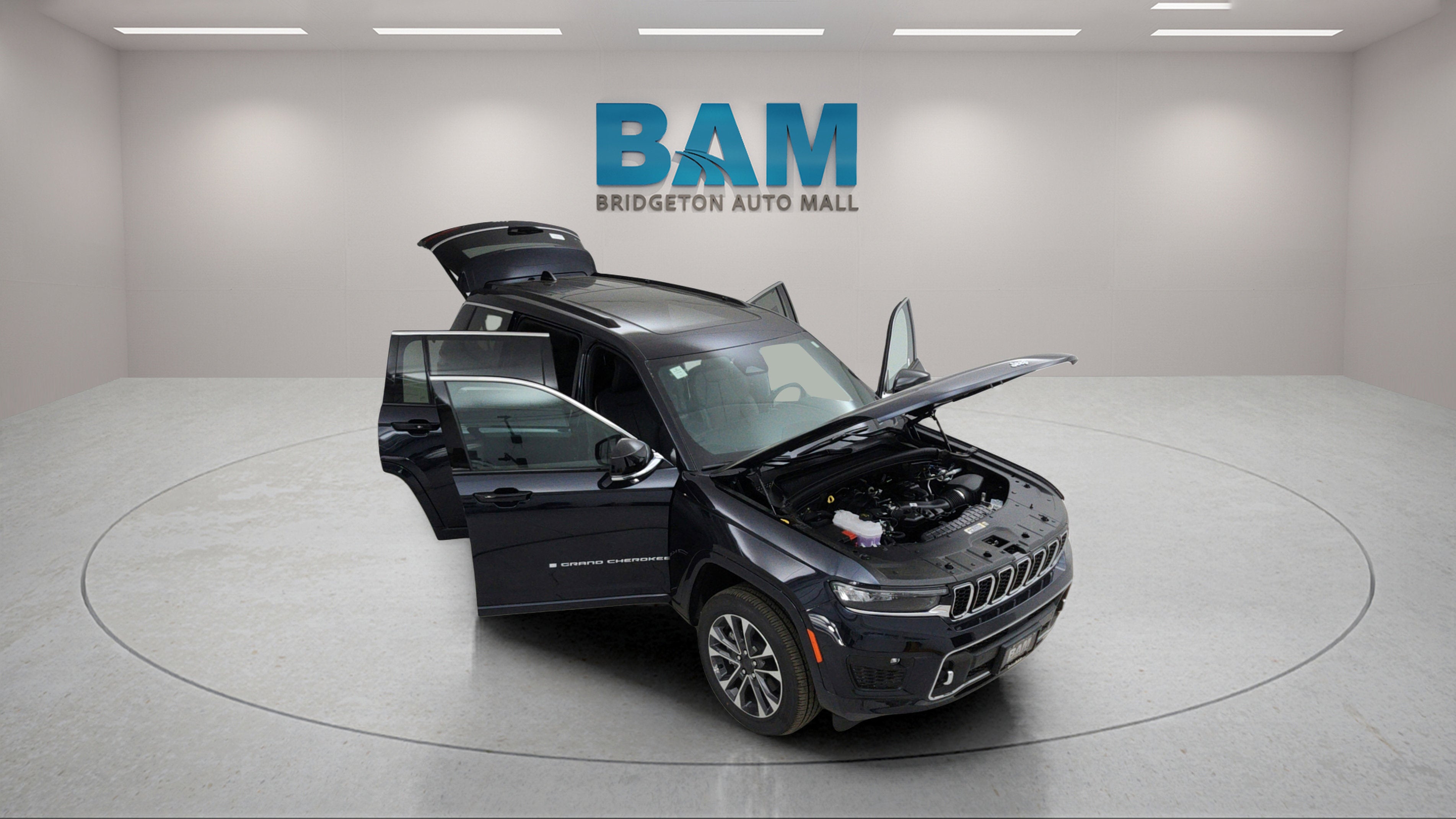 2024 Jeep Grand Cherokee L Overland 4x4