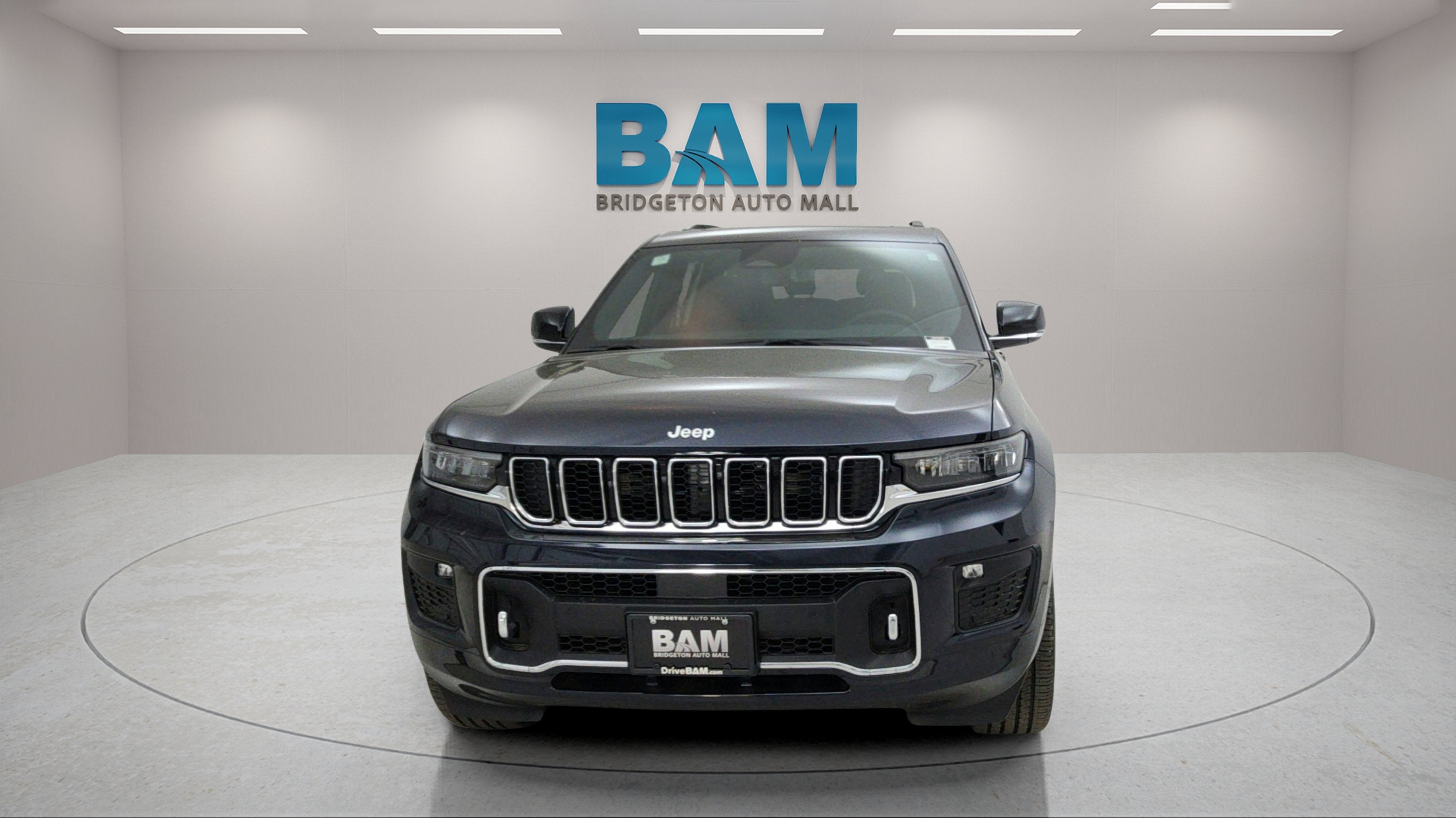 2024 Jeep Grand Cherokee L Overland 4x4