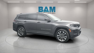 2021 Jeep Grand Cherokee L Overland 4x4