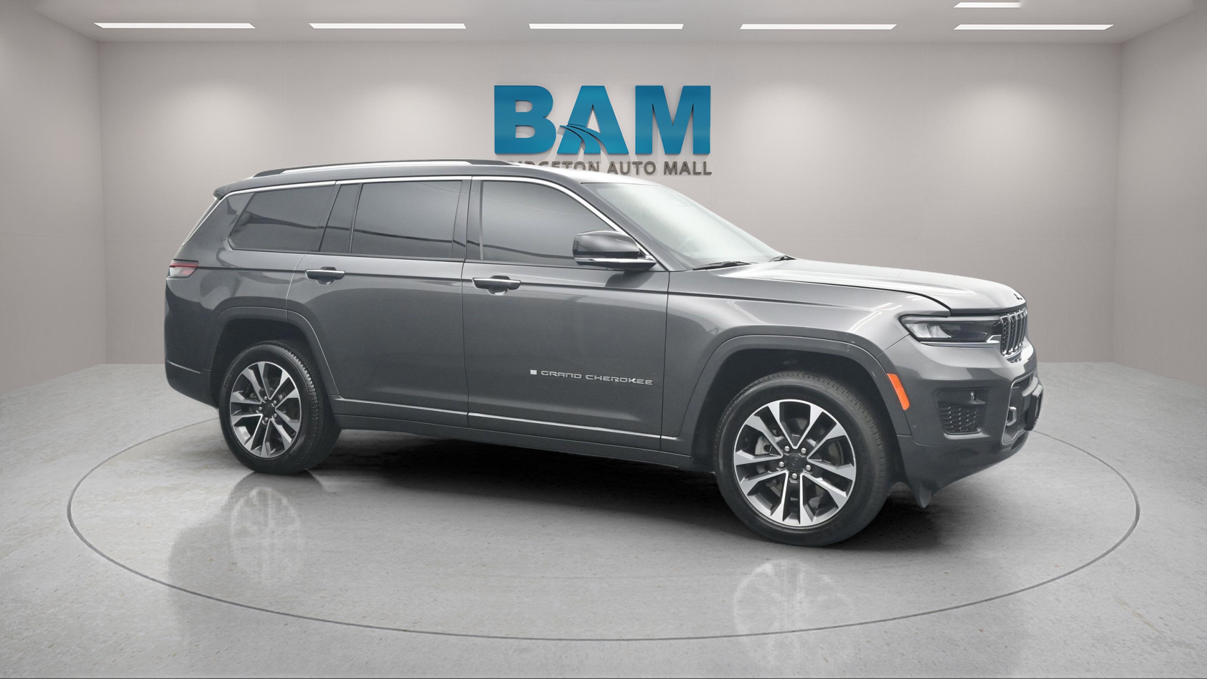 2021 Jeep Grand Cherokee L Overland 4x4