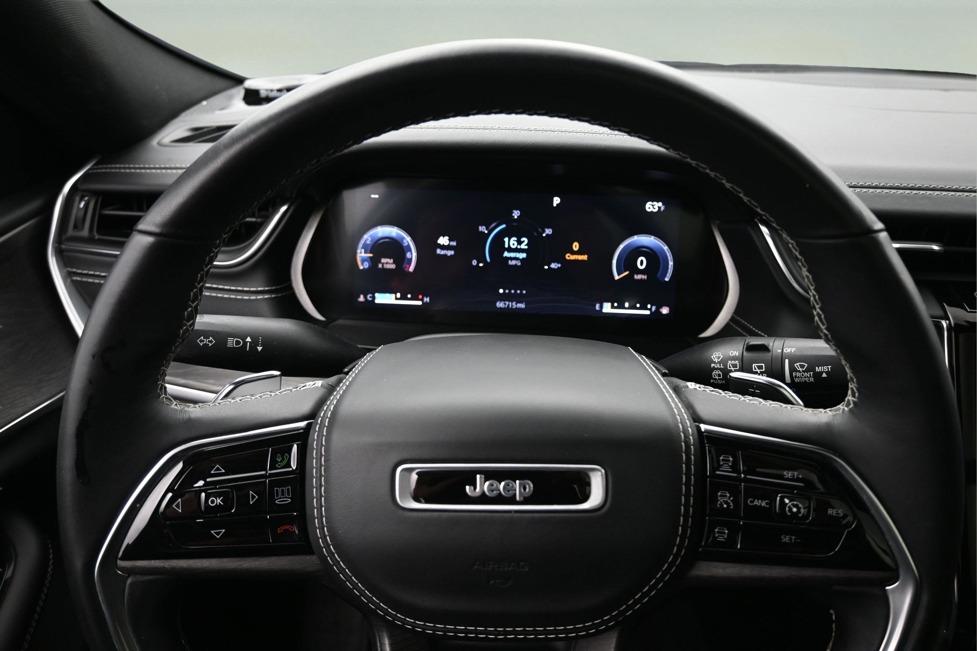 2021 Jeep Grand Cherokee L Overland 4x4