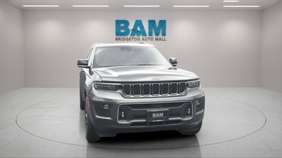 2021 Jeep Grand Cherokee L Overland 4x4